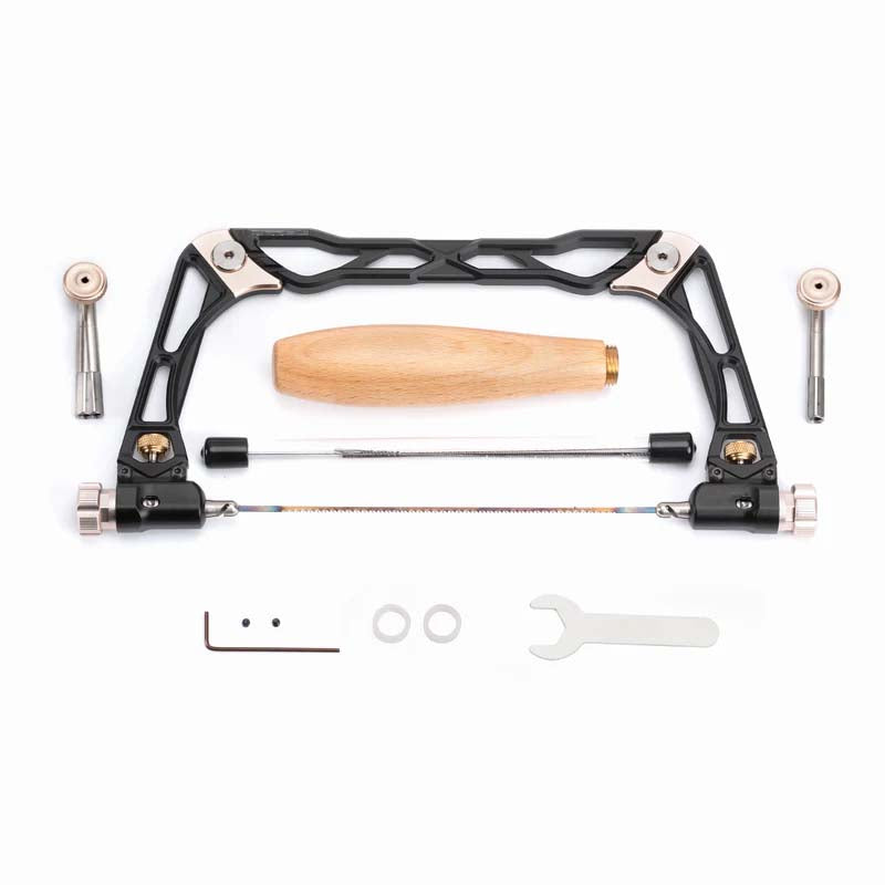 Artisan Scroll-Precision Adjustable Coping & Fret Saw System