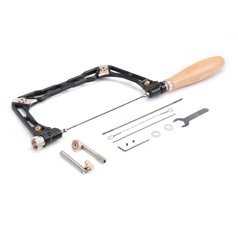 Artisan Scroll-Precision Adjustable Coping & Fret Saw System