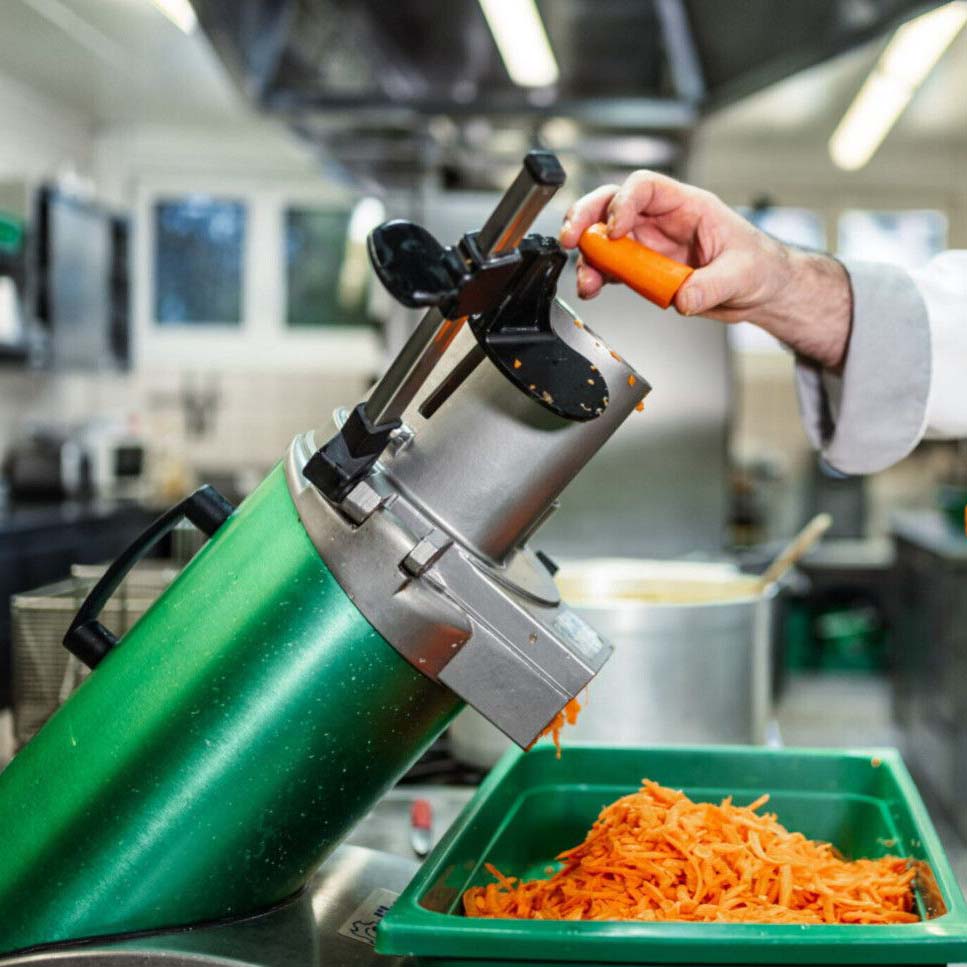 ChefCut-Professional Vegetable Cutting & Preparation Machine